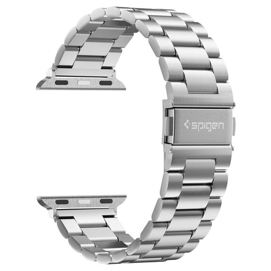 Spigen Modern Fit -ranneke Apple Watch 49mm / 46mm / 45mm / 44mm / 42mm -sarjalle, Hopea