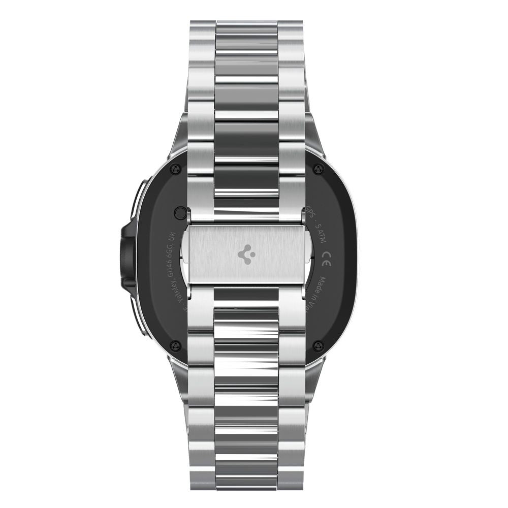 Spigen Modern Fit -ranneke Samsung Galaxy Watch8 / Watch8 Classic Series -sarjaan, Hopea AMP10120