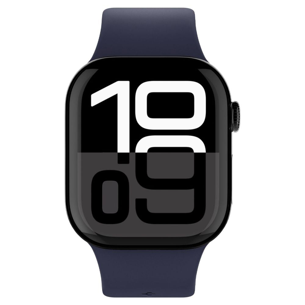 Spigen Nano Pop -ranneke Apple Watch 42mm / 41mm / 40mm / 38mm -sarjalle, laivastonsininen AMP09325