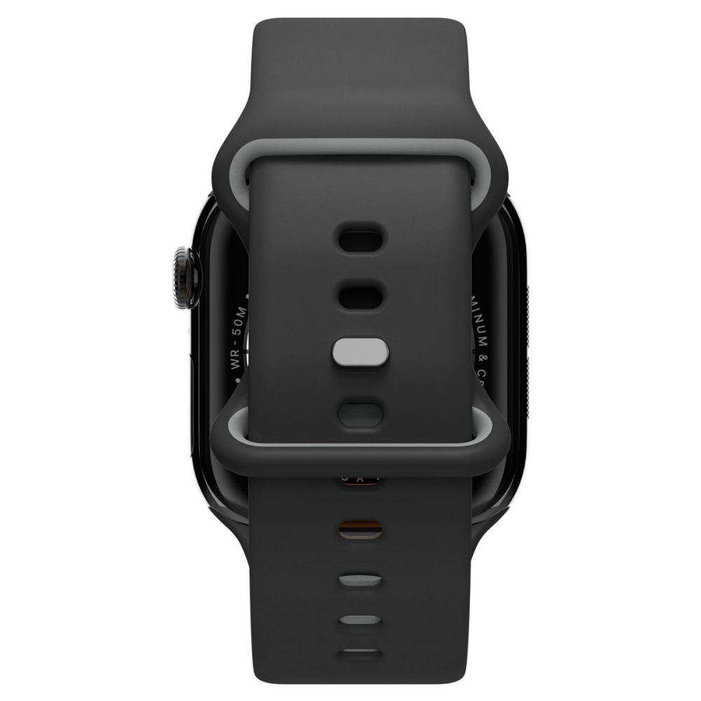 Spigen Nano Pop Strap for Apple Watch 42mm / 41mm / 40mm / 38mm Series, Black AMP09324