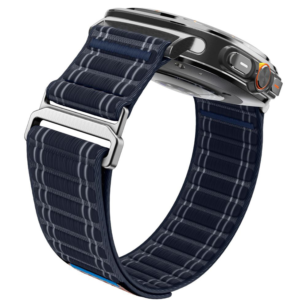 Spigen WBF0 -ranneke Samsung Galaxy Watch Ultra -kelloon, laivastonsininen AMP10148