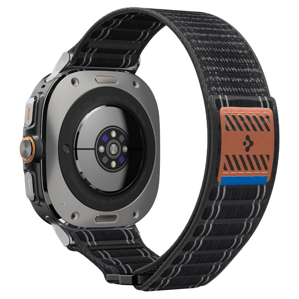 Spigen WBF0 Strap for Samsung Galaxy Watch Ultra, Black AMP10146