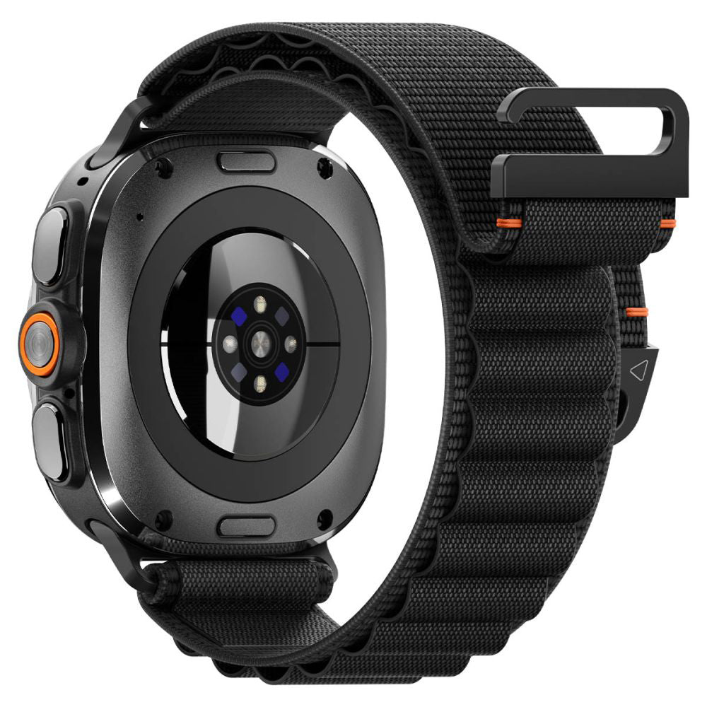 Spigen WBF1 -ranneke Samsung Galaxy Watch Ultra -sarjalle, musta AMP11613
