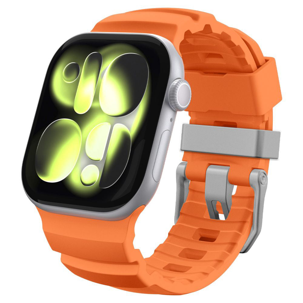 Spigen WBS2 Strap for Apple Watch 49mm / 46mm / 45mm / 44mm Series, Orange AMP10509