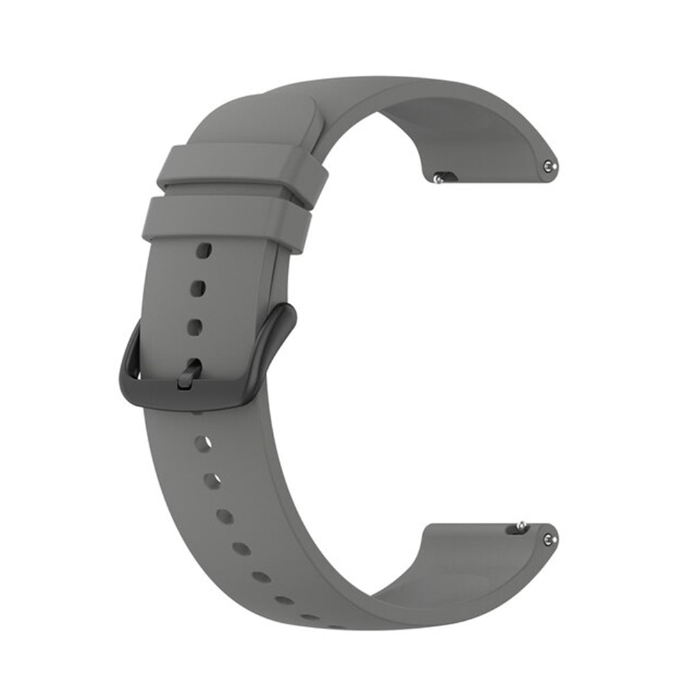 Techsuit W001 -ranneke Samsung Galaxy Watch / Huawei Watch Series, 22mm, Harmaa