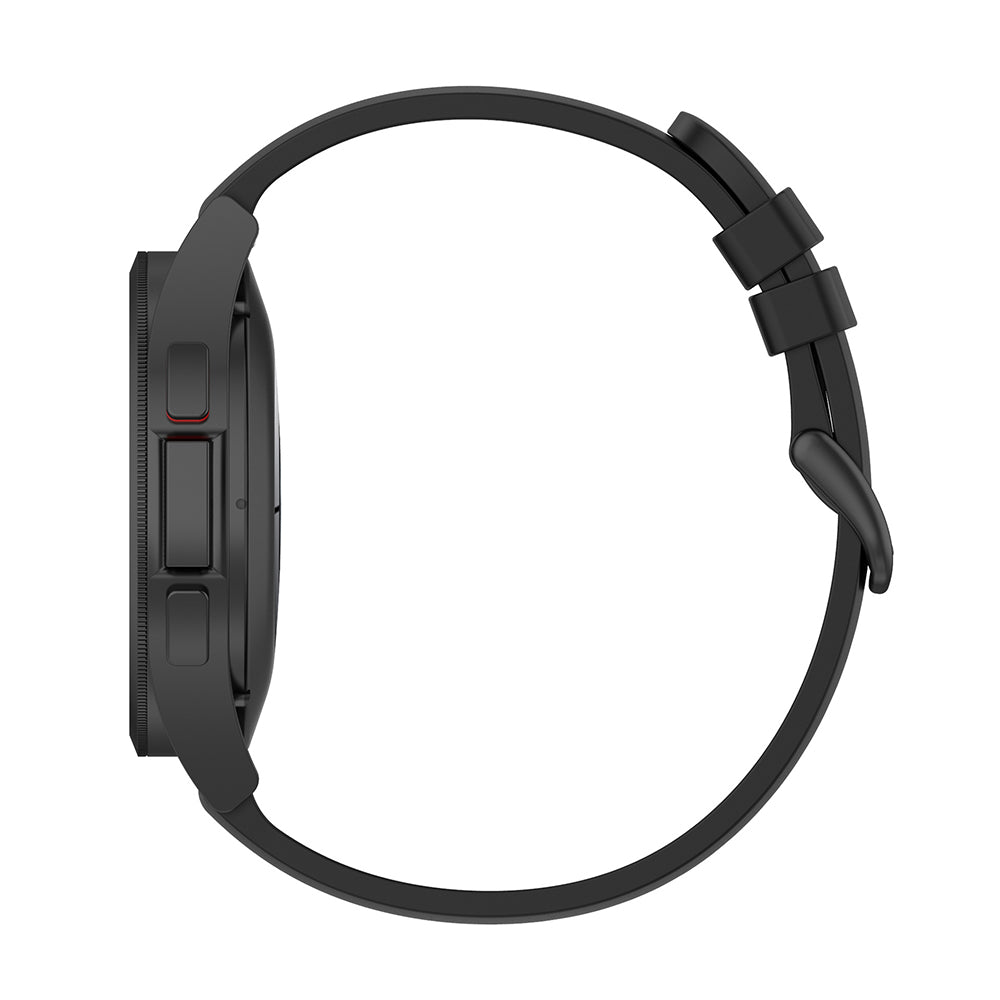 Techsuit W001 -ranneke Samsung Galaxy Watch / Huawei Watch Series, 22mm, Harmaa