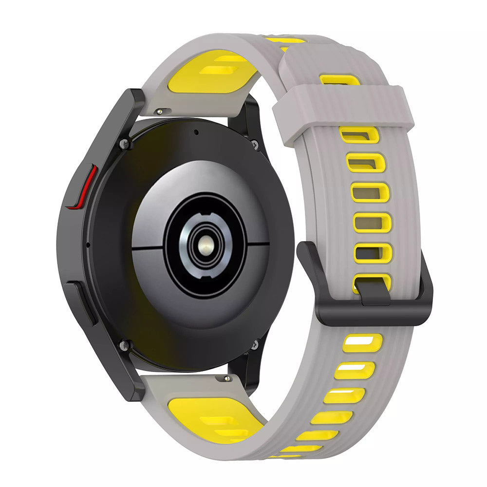 Techsuit W002 -ranneke Huawei Watch / Xiaomi Watch Series, 22mm, Harmaa