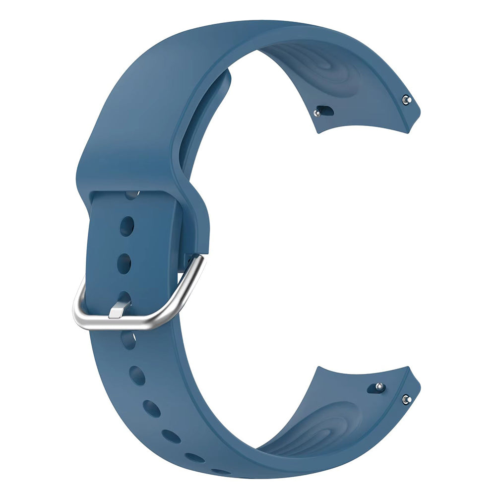 Techsuit W003 -ranneke Huawei Watch / Xiaomi Watch Series, 22mm, laivastonsininen