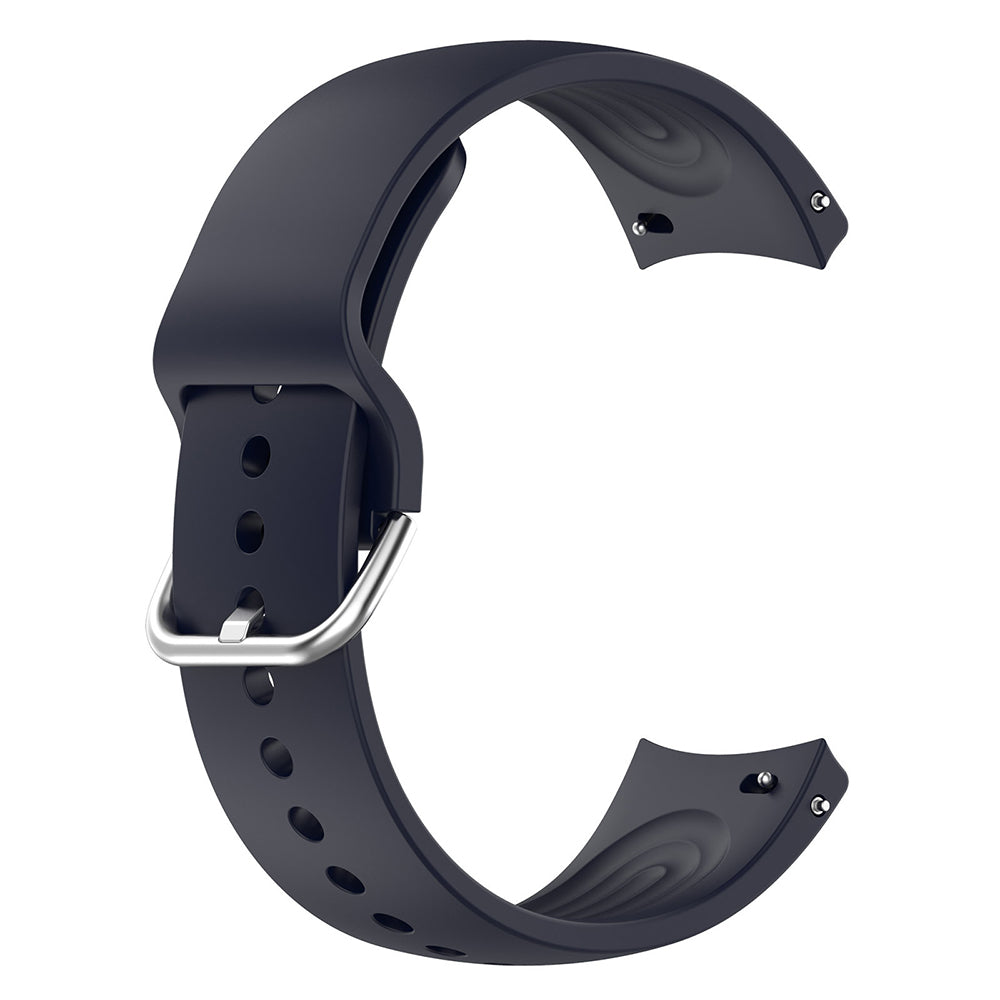 Techsuit W003 -ranneke Huawei Watch / Xiaomi Watch Series, 22mm, laivastonsininen