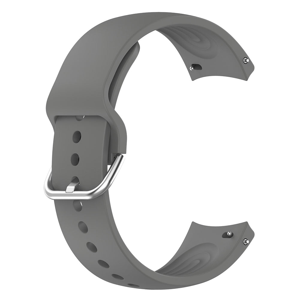 Techsuit W003 -ranneke Huawei Watch / Xiaomi Watch Series, 22mm, Harmaa