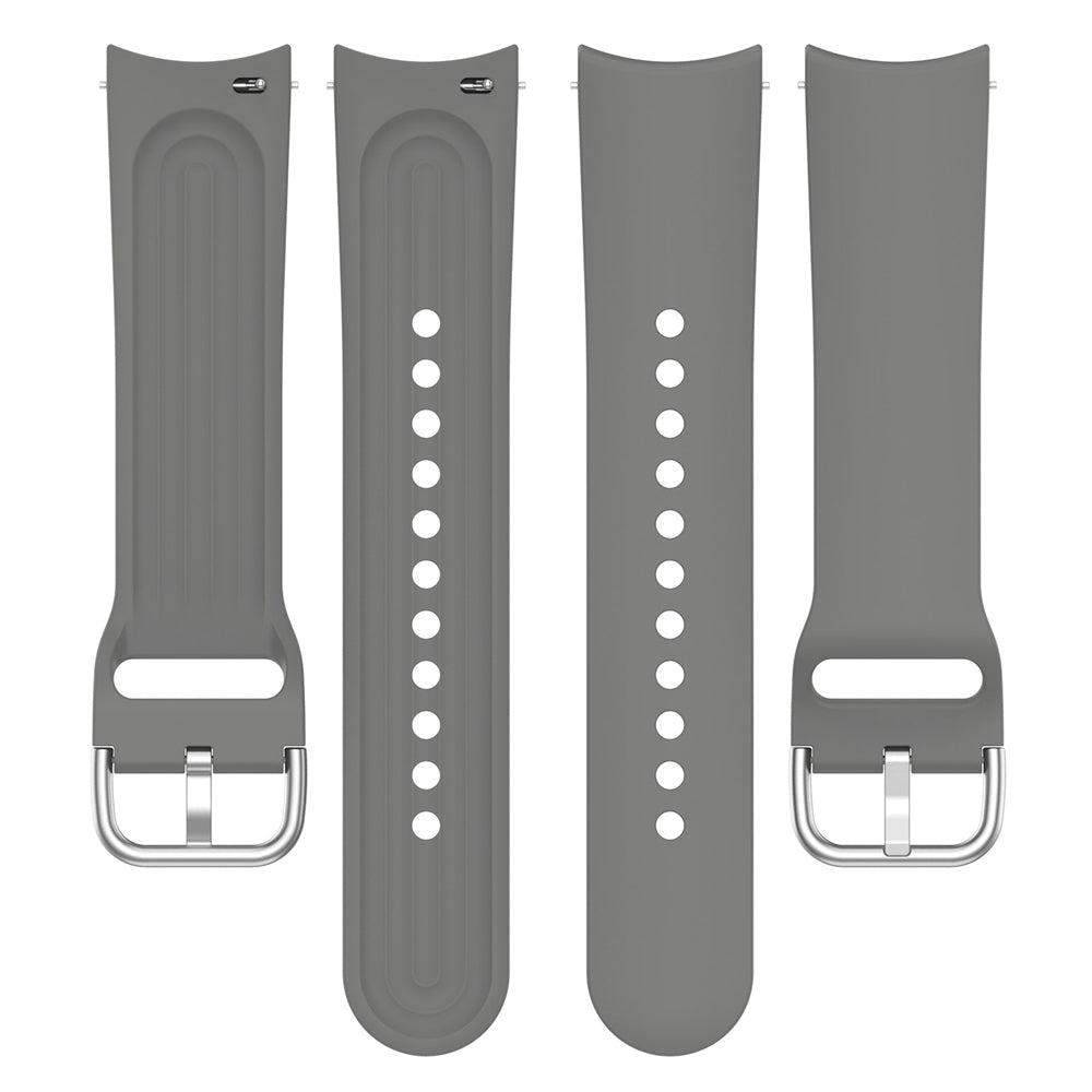 Techsuit W003 -ranneke Huawei Watch / Xiaomi Watch Series, 22mm, Harmaa