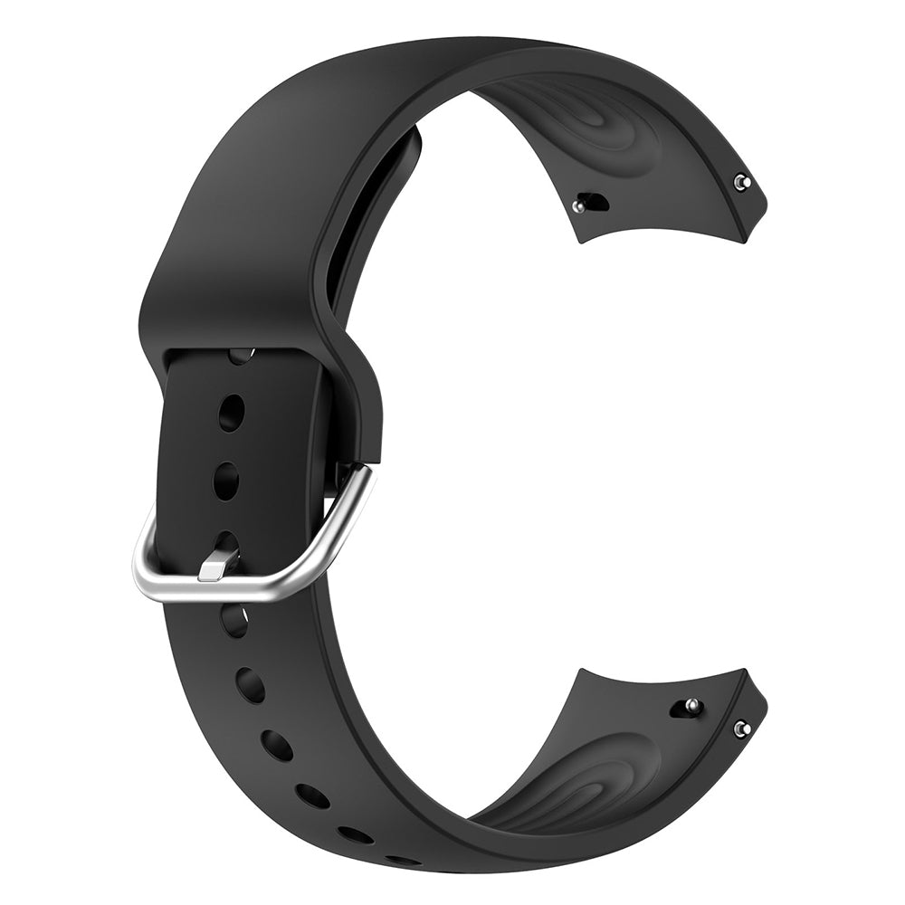 Techsuit W003 -ranneke Huawei Watch / Xiaomi Watch Series, 22mm, Musta