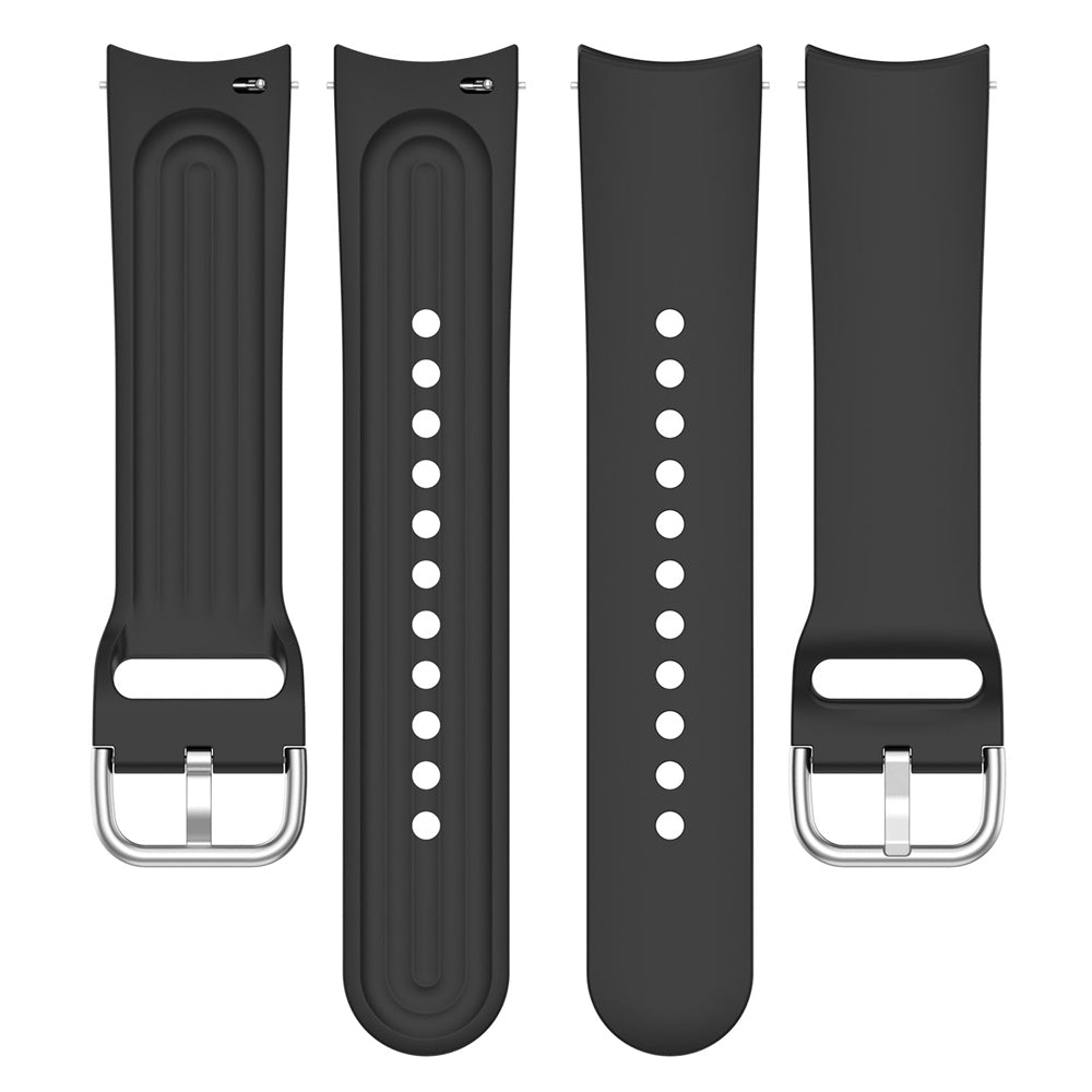 Techsuit W003 -ranneke Huawei Watch / Xiaomi Watch Series, 22mm, Musta