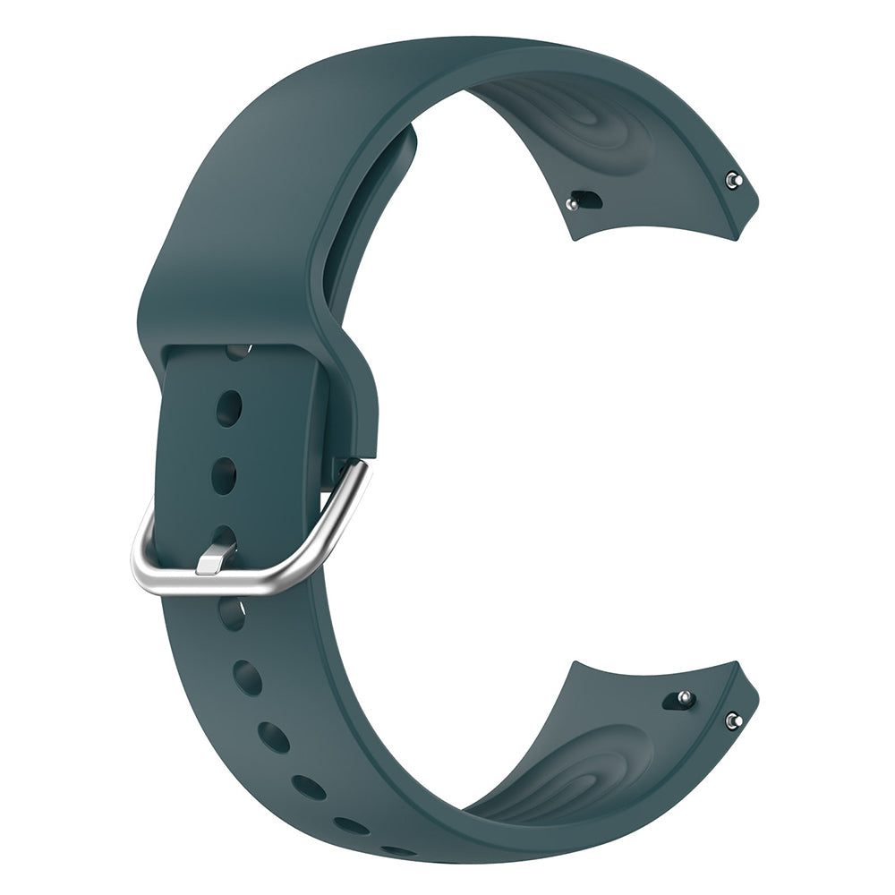Techsuit W003 -ranneke Huawei Watch / Xiaomi Watch Series, 22mm, Vihreä