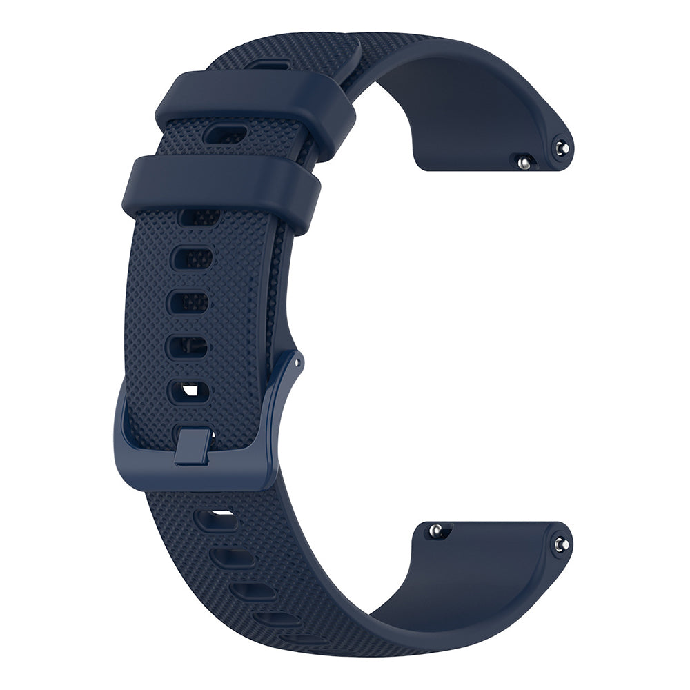 Techsuit W006 -ranneke Huawei Watch / Garmin Watch Series, 18mm, Sininen