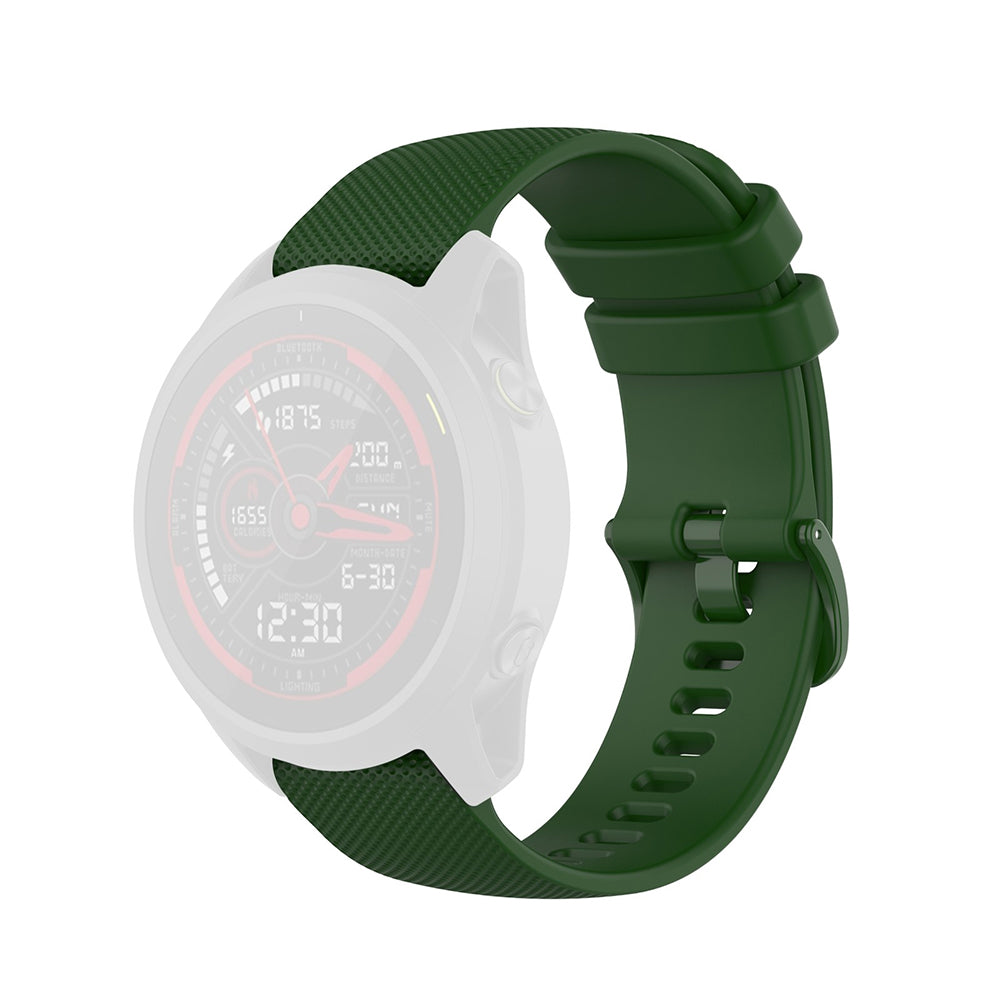 Techsuit W006 -ranneke Samsung Galaxy Watch / Huawei Watch Series, 20mm, Vihreä.
