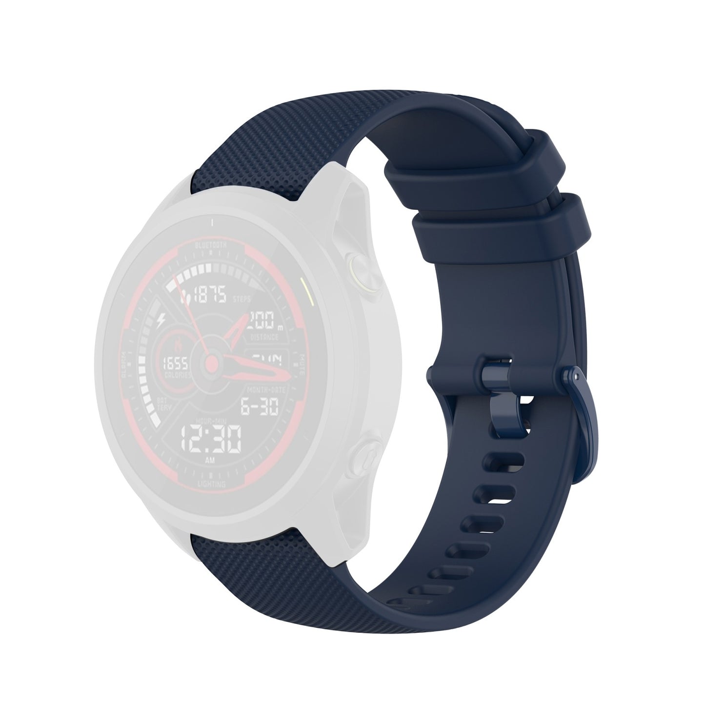 Techsuit W006 Strap for Samsung Galaxy Watch / Huawei Watch Series, 22mm, Blue