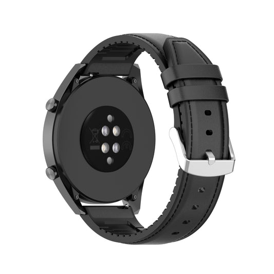 Techsuit W007 Strap for Samsung Galaxy Watch / Huawei Watch Series, 20mm, Black