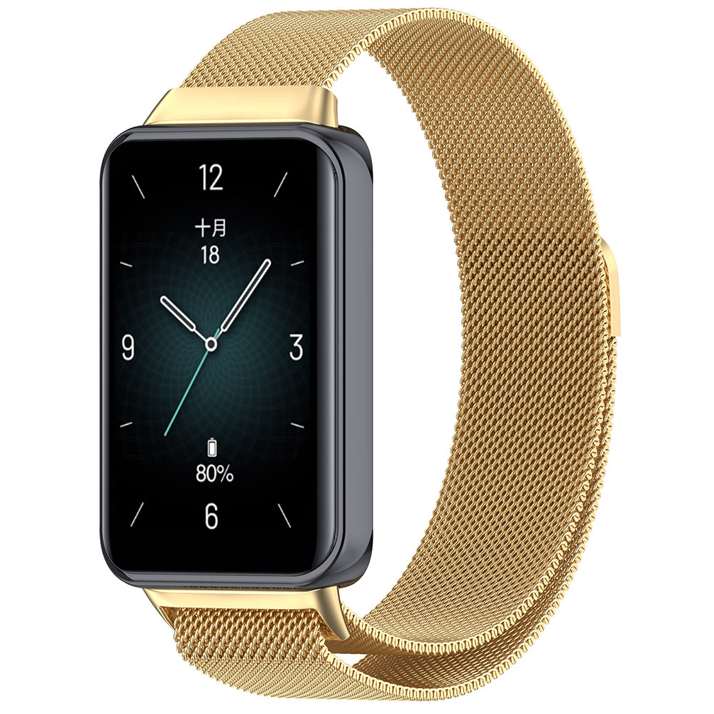 Techsuit W009 Strap for Honor Band 9, Gold