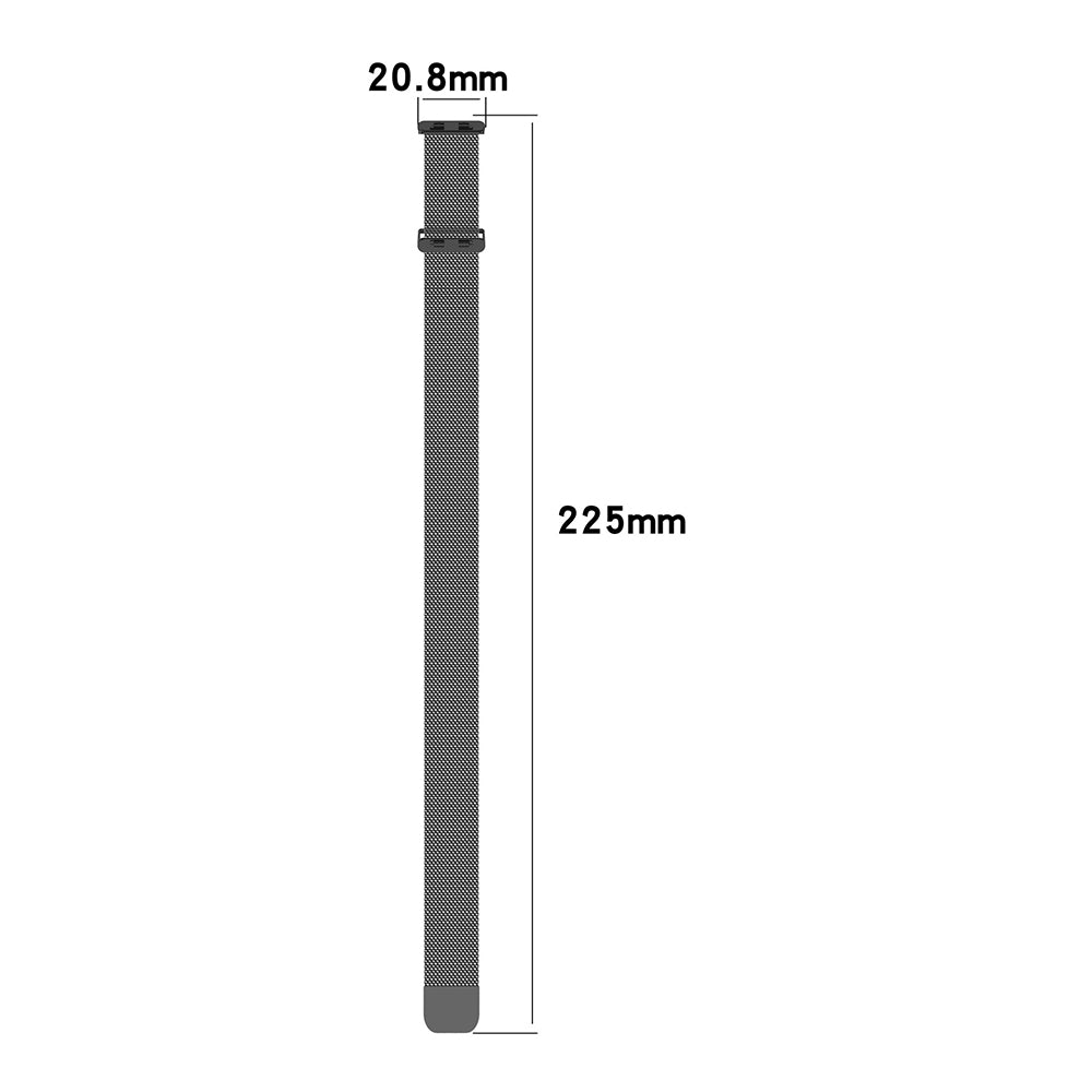 Techsuit W009 Strap for Huawei Band 11 / 11 Pro, Silver