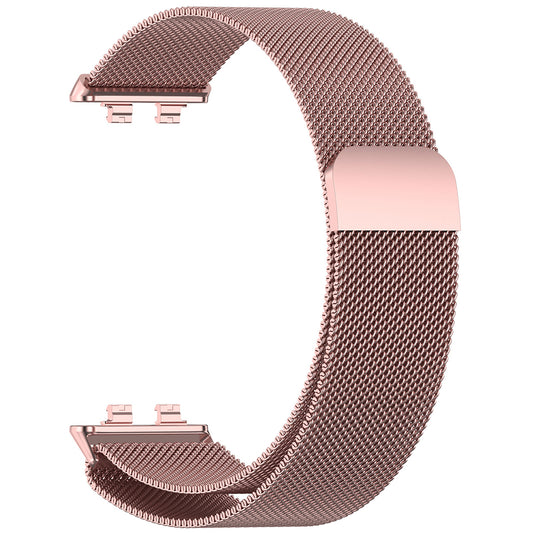 Techsuit W009 -ranneke Huawei Band 11 / 11 Pro:lle, Pinkki