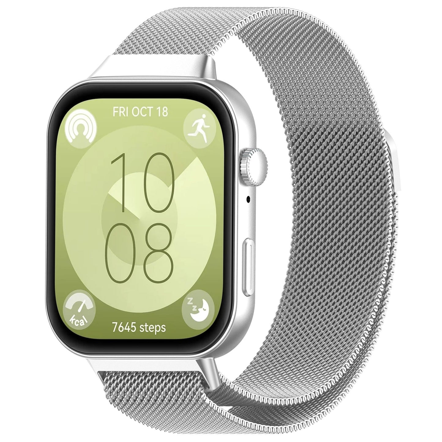 Techsuit W009 -ranneke Huawei Watch Fit 4 Pro / Fit 4 / Fit 3 -kelloille, Hopea
