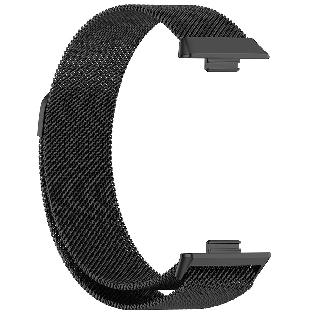 Techsuit W009 -ranneke Huawei Watch Fit 4 Pro / Fit 4 / Fit 3 -kelloille, Musta