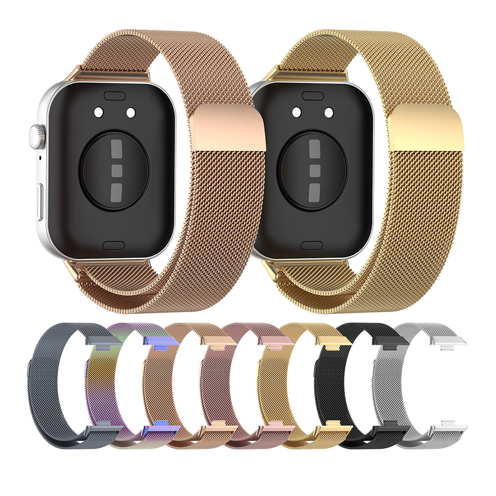 Techsuit W009 -ranneke Huawei Watch Fit 4 Pro / Fit 4 / Fit 3 -kelloille, Musta