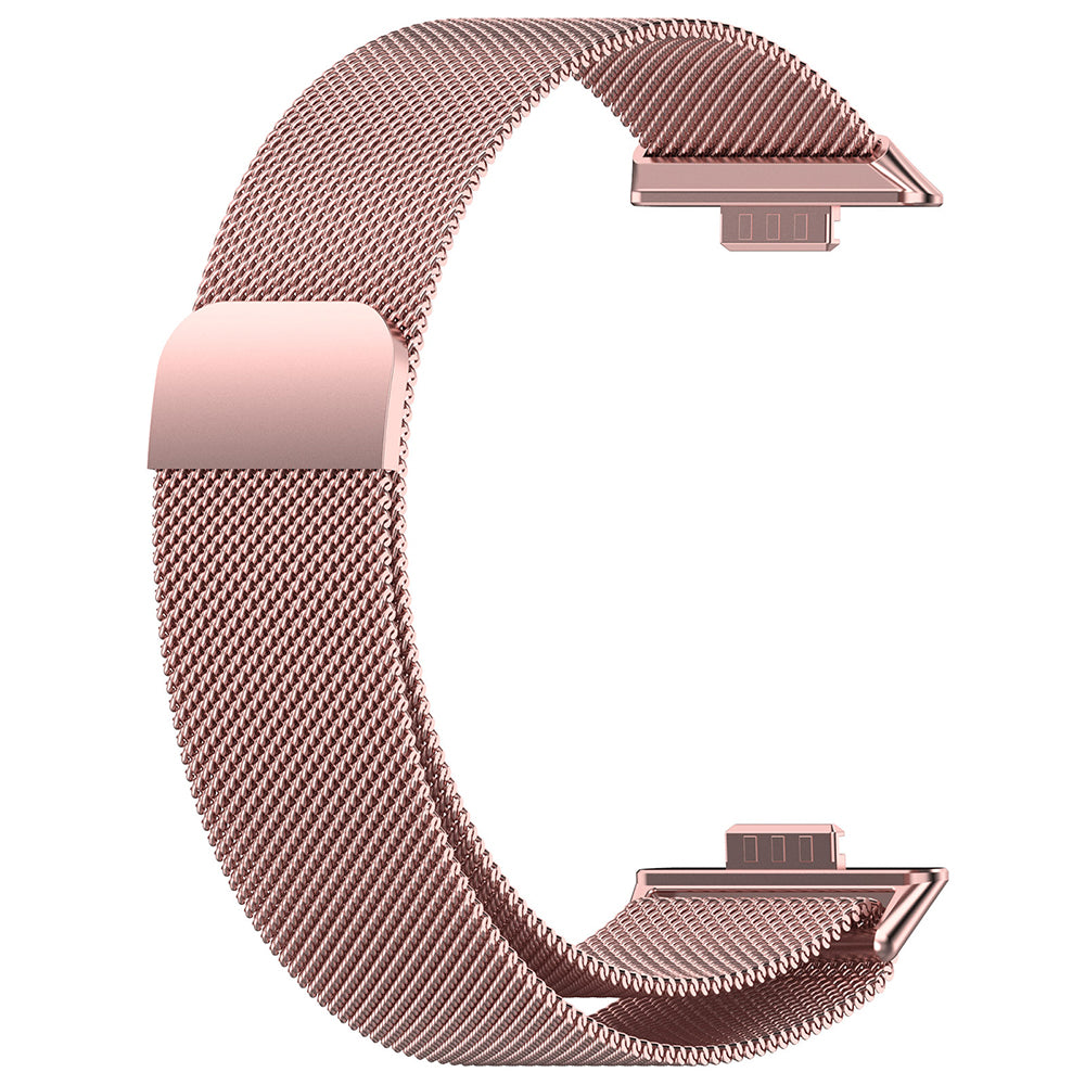 Techsuit W009 -ranneke Huawei Watch Fit 4 Pro / Fit 4 / Fit 3, Pinkki