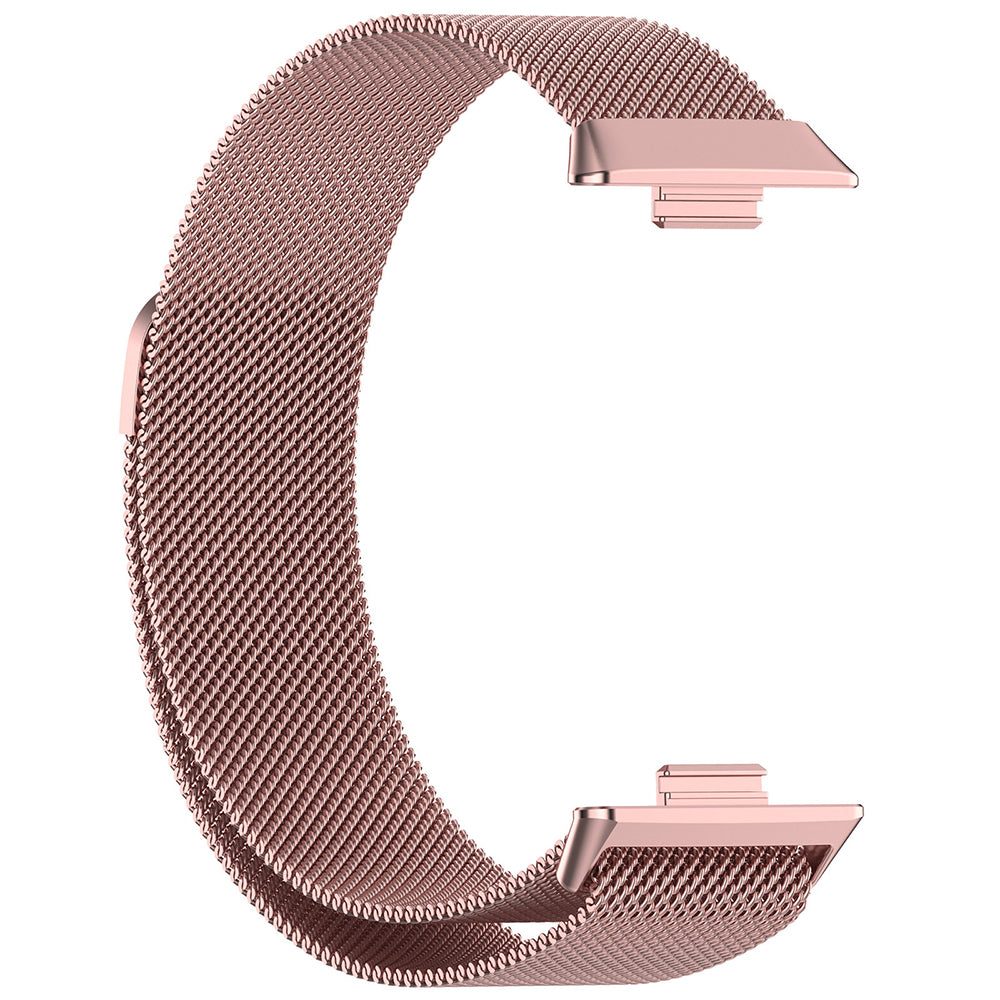 Techsuit W009 -ranneke Huawei Watch Fit 4 Pro / Fit 4 / Fit 3, Pinkki