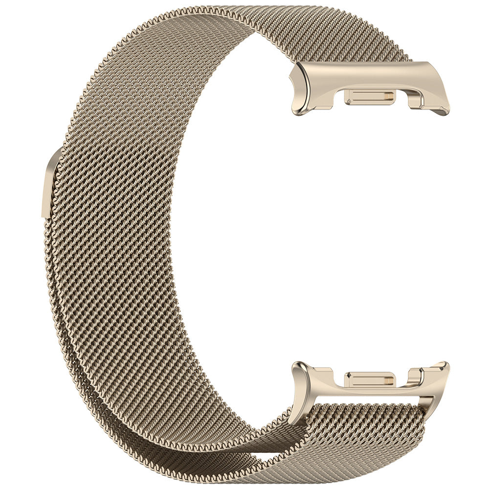 Techsuit W009 -ranneke Samsung Galaxy Watch8 / Watch8 Classic -sarjalle, beige