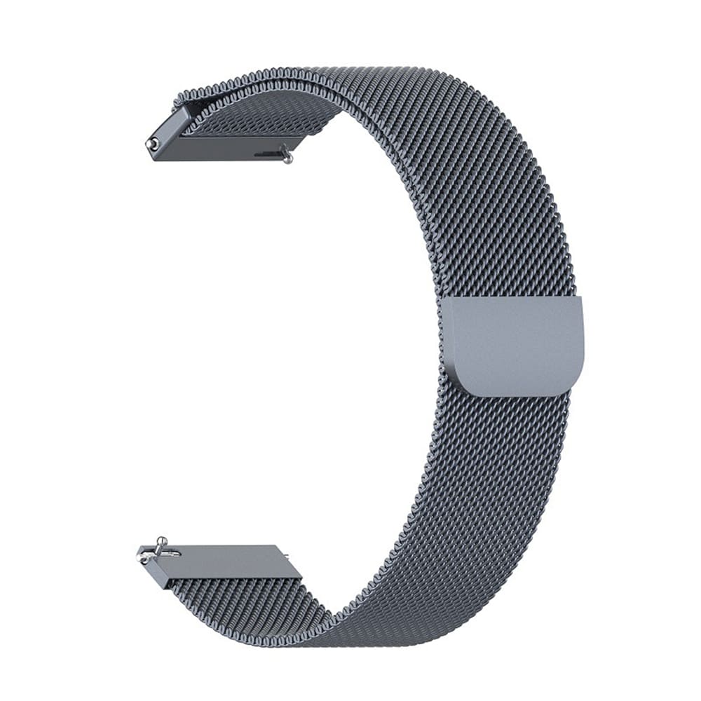 Techsuit W009 -ranneke Samsung Galaxy Watch / Huawei Watch Series, 20mm, Sininen