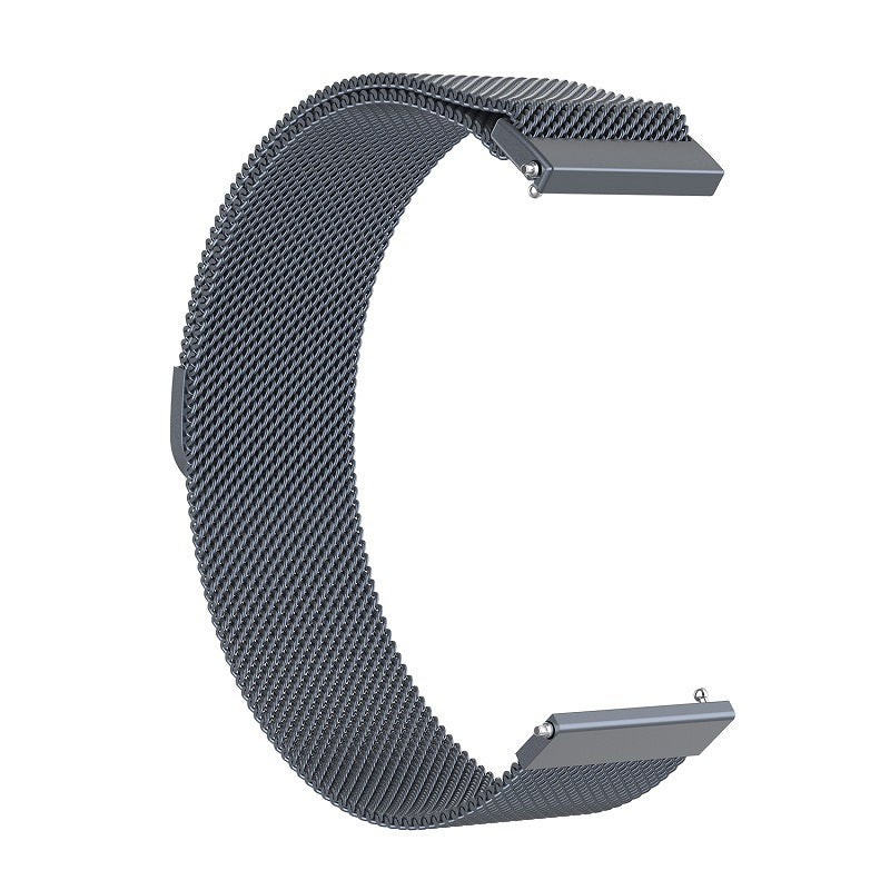 Techsuit W009 -ranneke Samsung Galaxy Watch / Huawei Watch Series, 20mm, Sininen