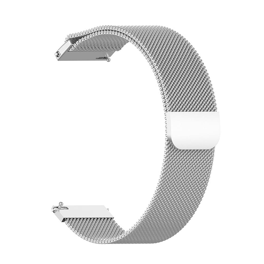 Techsuit W009 -ranneke Samsung Galaxy Watch / Huawei Watch Series, 22mm, Hopea