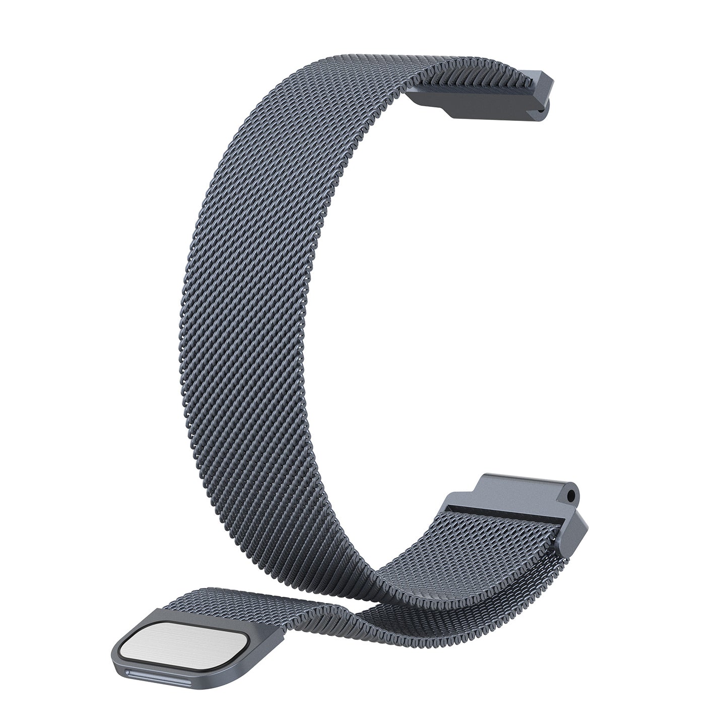 Techsuit W009 Strap for Samsung Galaxy Watch / Huawei Watch Series, 22mm, Black