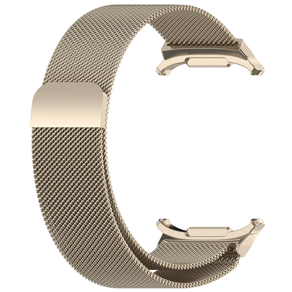 Techsuit W009 -ranneke Samsung Galaxy Watch Ultra -kelloon, Beige