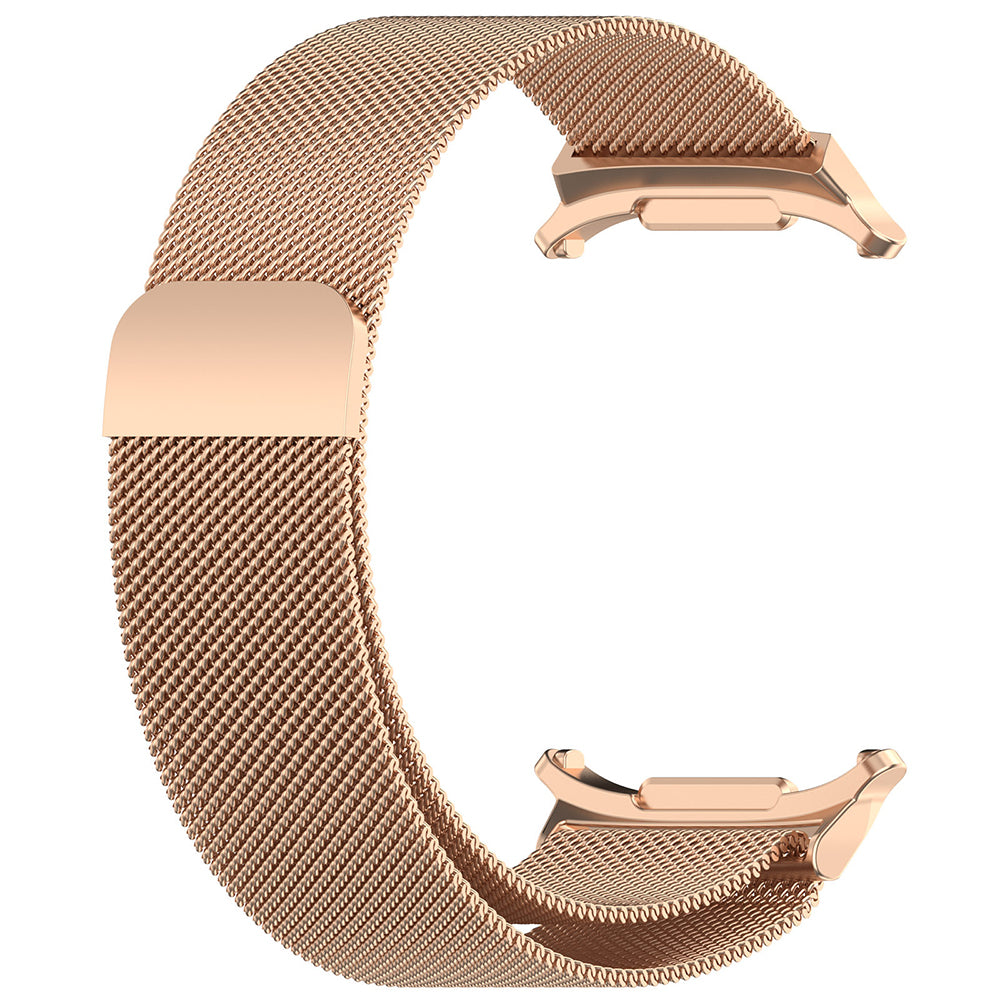 Techsuit W009 -ranneke Samsung Galaxy Watch Ultra -kelloon, ruusukulta.