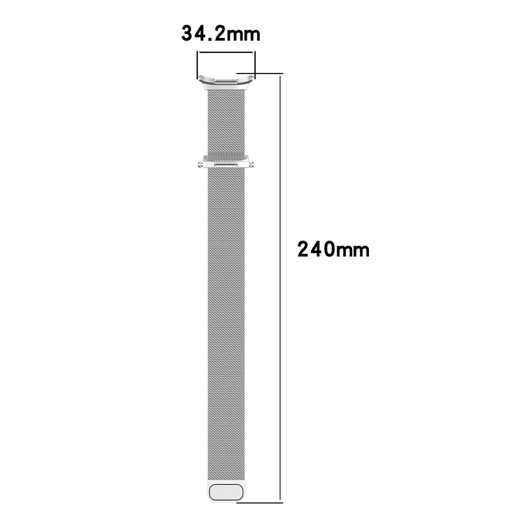 Techsuit W009 -ranneke Samsung Galaxy Watch Ultra -kelloon, ruusukulta.