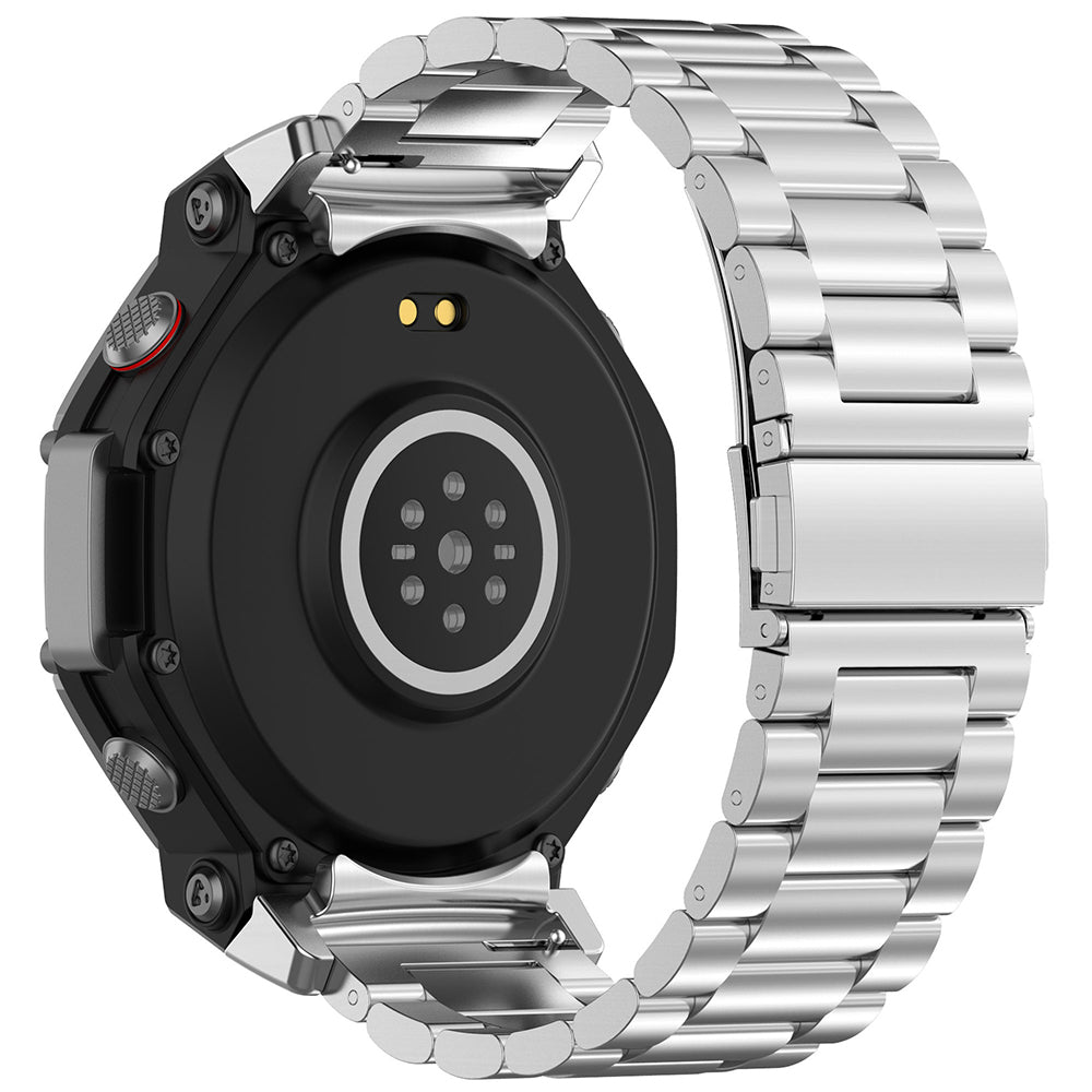 Techsuit W010 -ranneke Amazfit T-Rex 3:lle, Hopea
