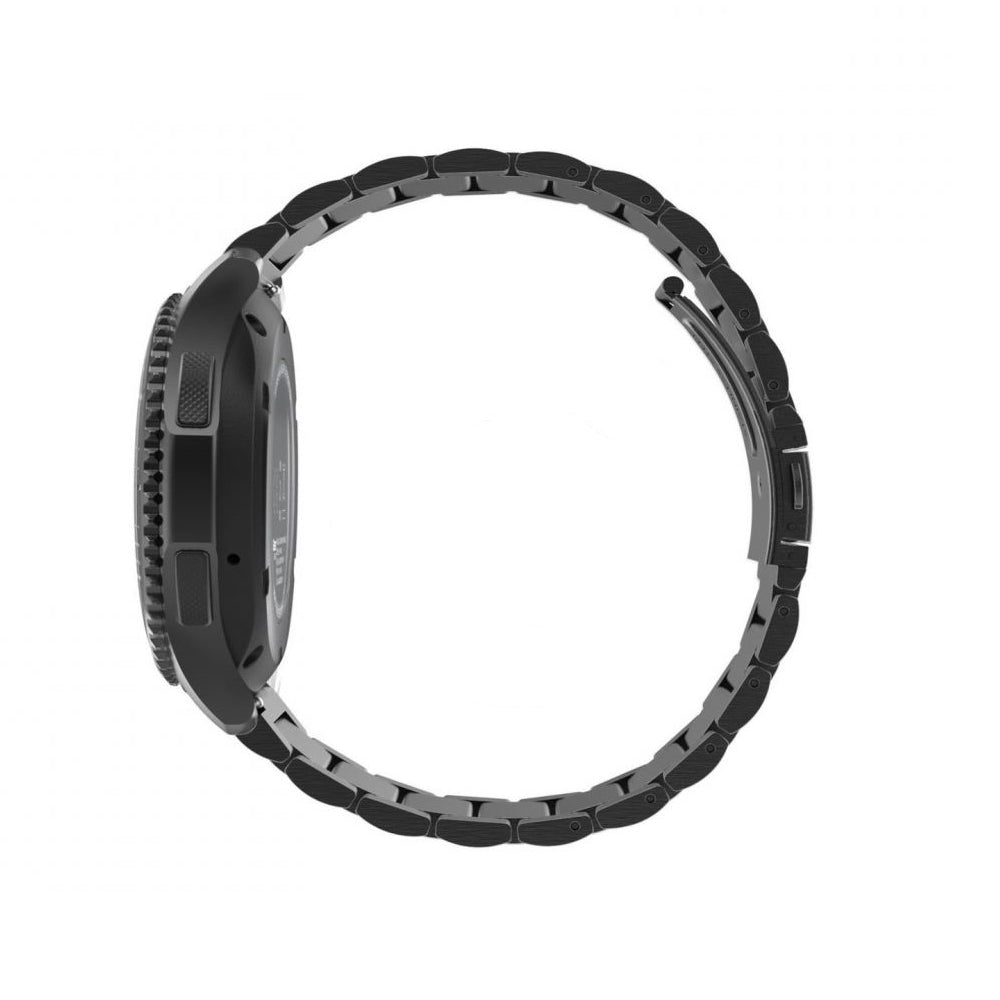 Techsuit W010 -ranneke Huawei Watch / Garmin Watch Series, 18mm, Hopea