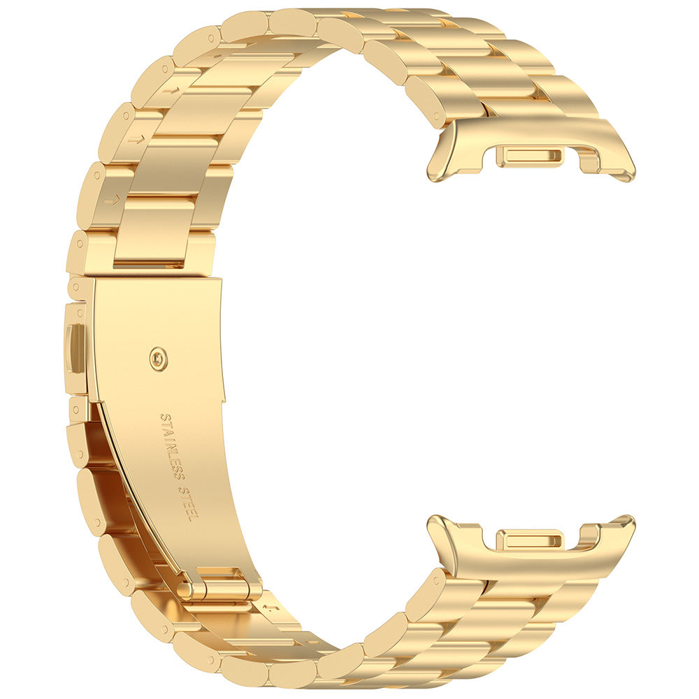Techsuit W010 Strap for Samsung Galaxy Watch8 / Watch8 Classic Series, Gold