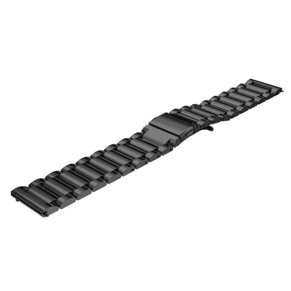 Techsuit W010 -ranneke Samsung Galaxy Watch / Huawei Watch Series, 20mm, Musta