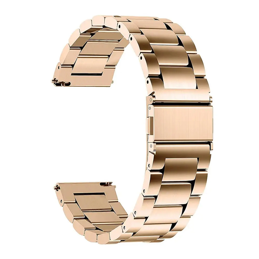 Techsuit W010 -ranneke Samsung Galaxy Watch / Huawei Watch Series, 20mm, Vaaleanpunainen