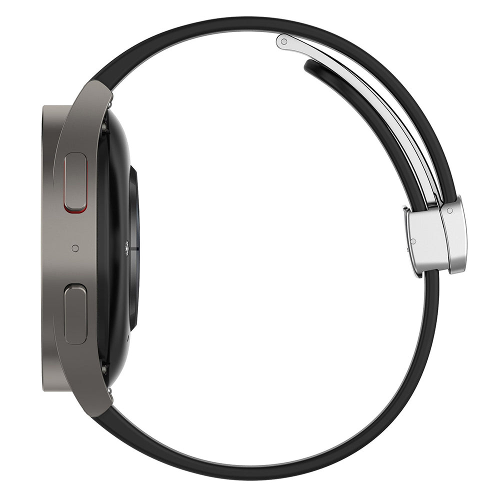Techsuit W011 -ranneke Huawei Watch / Xiaomi Watch Series, 22mm, Vaaleanpunainen