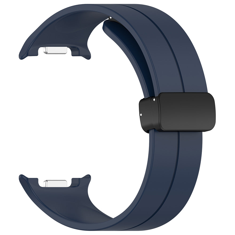 Techsuit W011 ranneke Samsung Galaxy Watch8 / Watch8 Classic -sarjaan, laivastonsininen