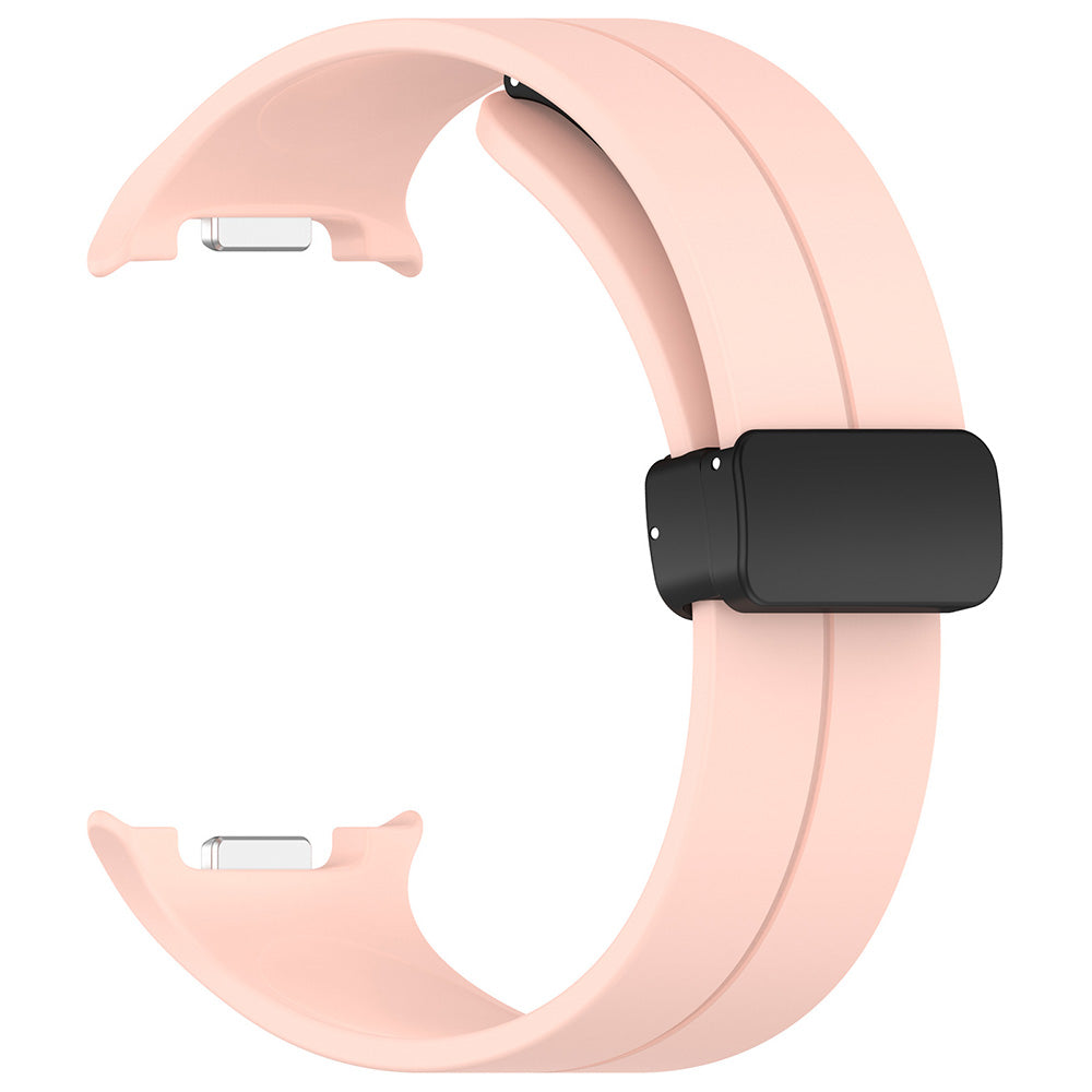Techsuit W011 ranneke Samsung Galaxy Watch8 / Watch8 Classic -sarjaan, vaaleanpunainen