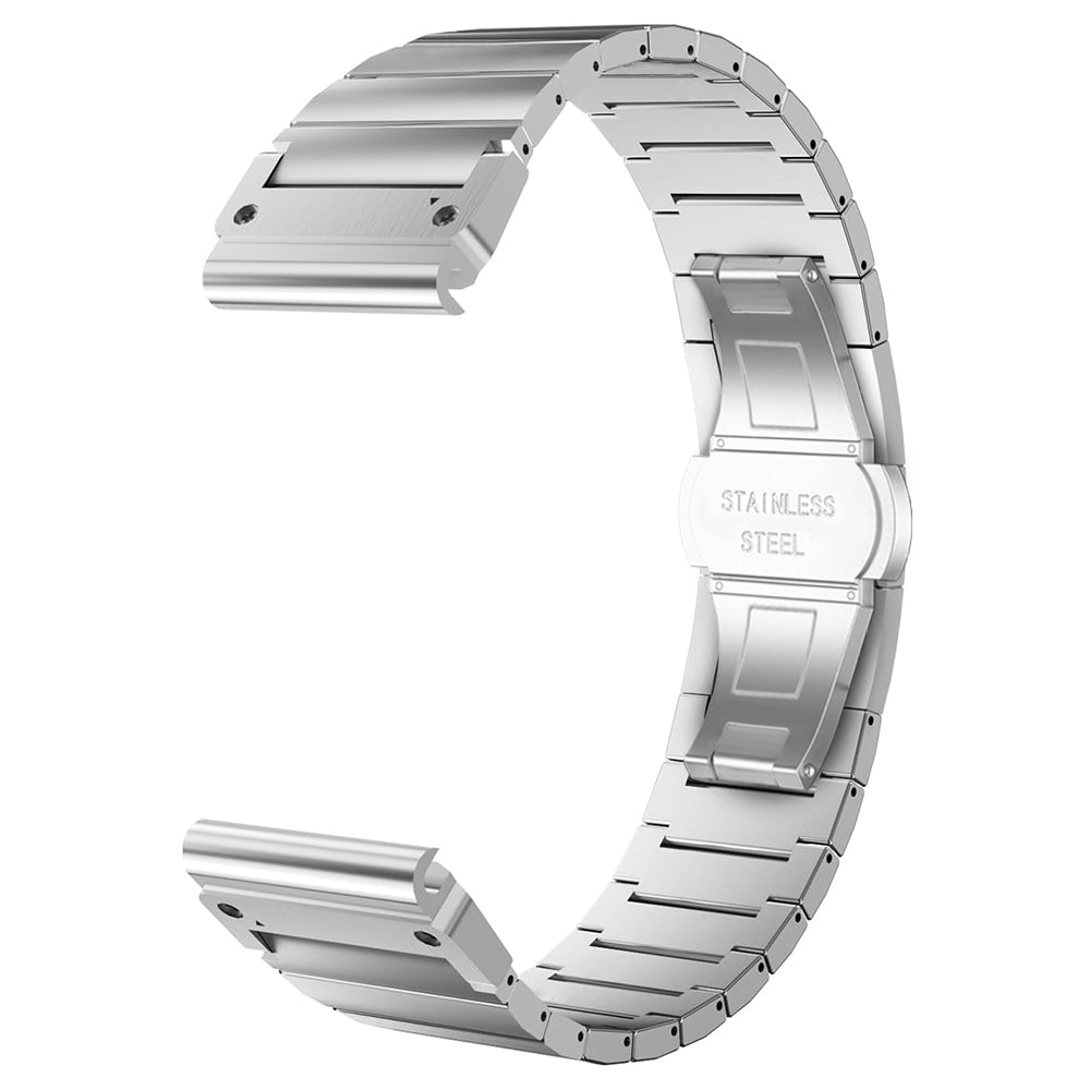 Techsuit W012 -ranneke Garmin Watch Fenix Series -kelloille, 26mm, Hopea