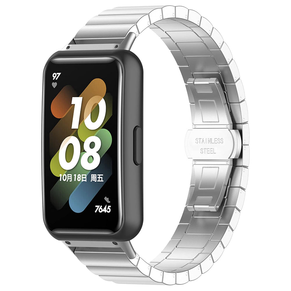 Techsuit W012 -ranneke Garmin Watch Fenix Series -kelloille, 26mm, Hopea