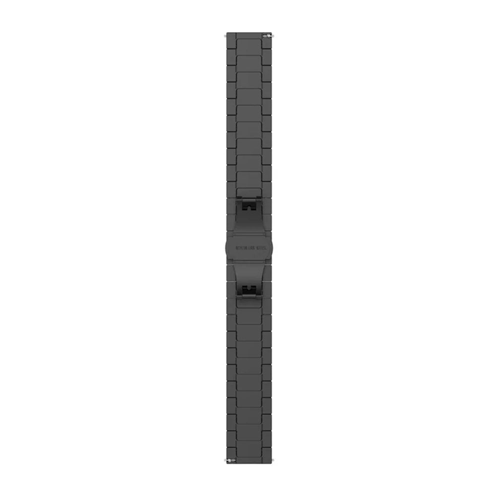Techsuit W012 -ranneke Huawei Watch / Xiaomi Watch Series, 22mm, Musta