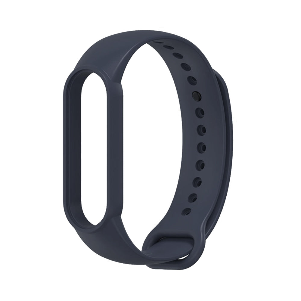 Techsuit W013 -ranneke Xiaomi Band / Amazfit Band Series, Tummansininen